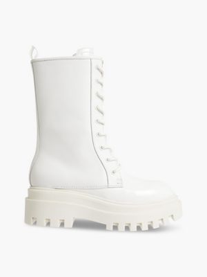 Botas de piel con plataforma Calvin Klein® | YW0YW00852YBR