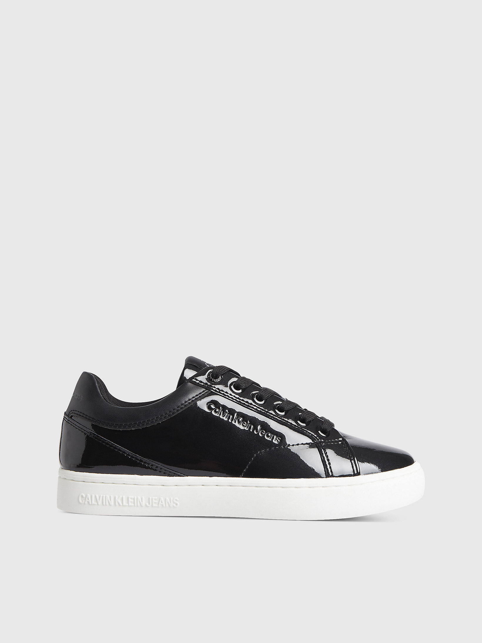 Black > Lakleren Sneakers > undefined dames - Calvin Klein