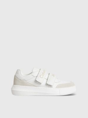 sneakers in pelle  da donne calvin klein jeans