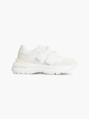 chunky sneaker in pelle  da donne calvin klein jeans