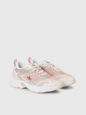 Leather Trainers Calvin Klein® | YW0YW008910JP