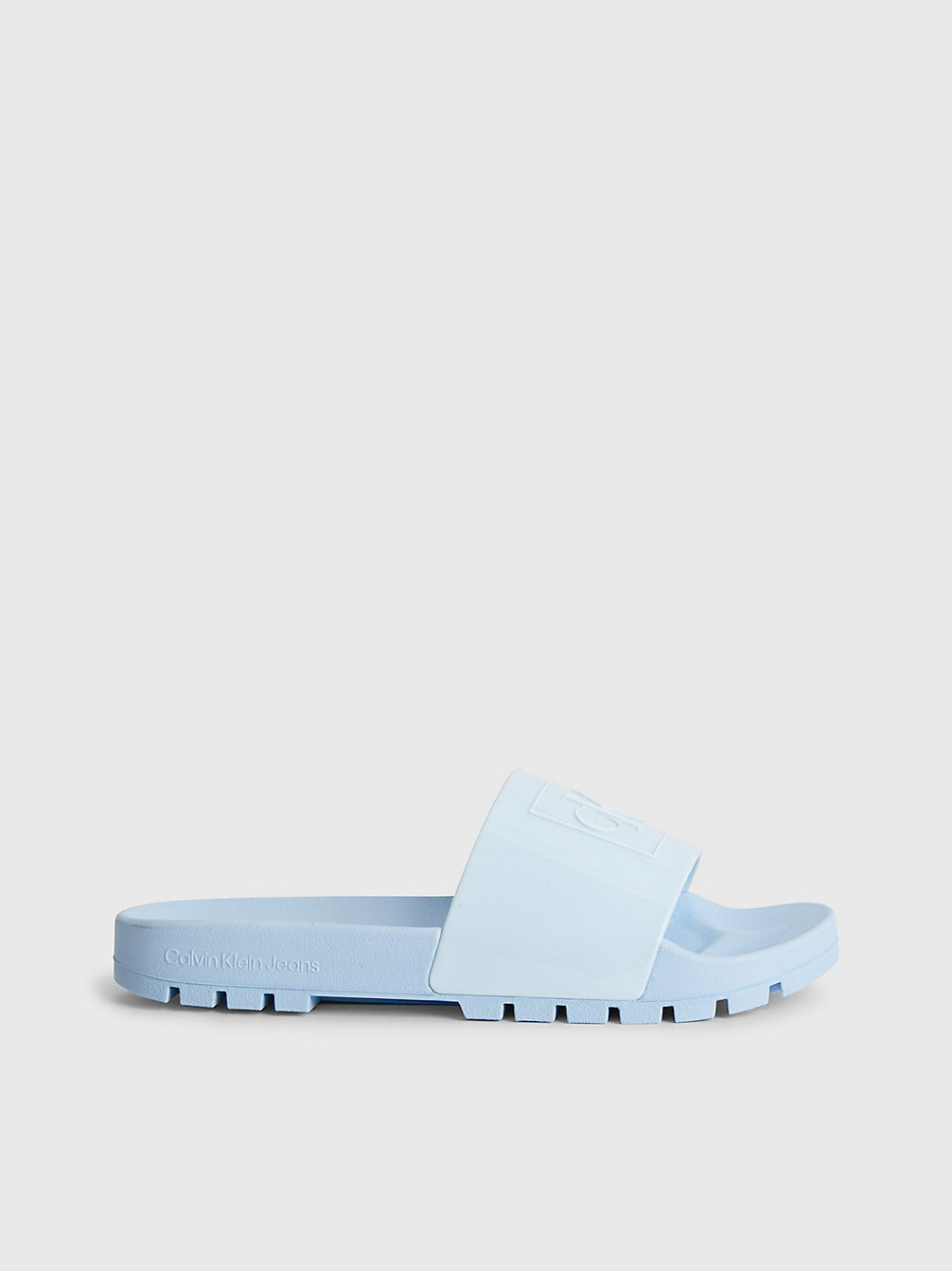 Chanclas Con Logo > CHAMBRAY SKY > undefined mujer > Calvin Klein
