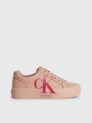 Calvin klein on sale platform trainers