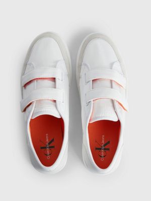 Dronken worden In zoomen zoet Gerecyclede sneakers met klittenband Calvin Klein® | YW0YW009090K6