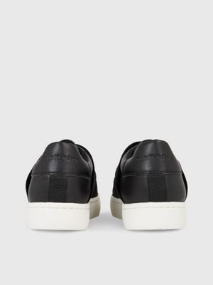 calvin klein slip on sneakers womens