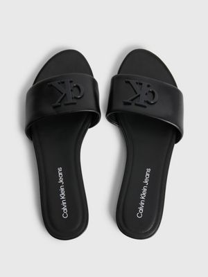 Recycled Leather Sandals Calvin Klein® | YW0YW00952BDS