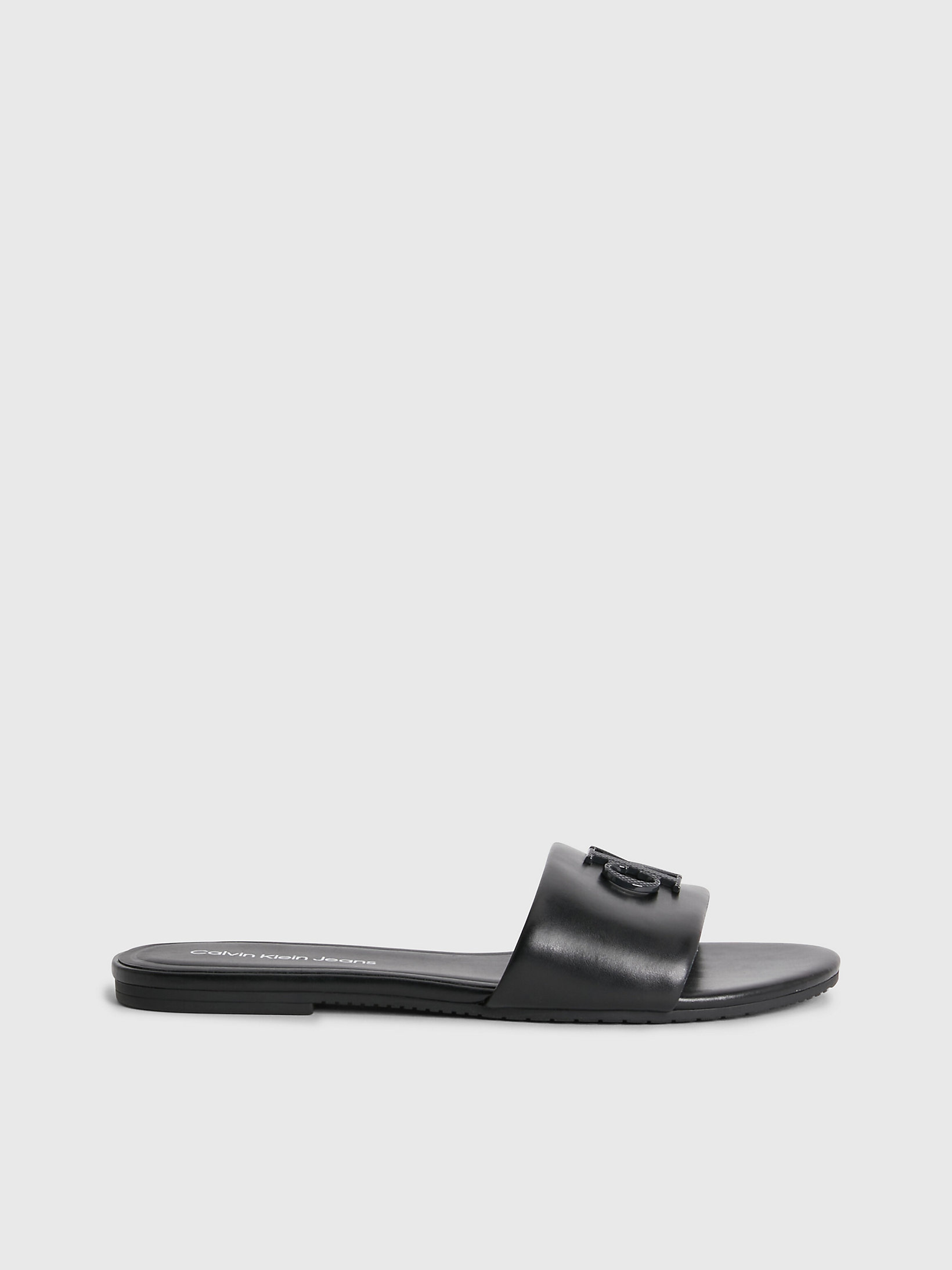 Recycled Leather Sandals Calvin Klein® | YW0YW00952BDS