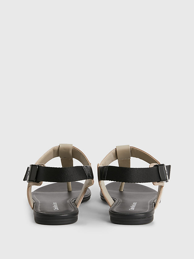 MERINO Recycled Satin Sandals for women CALVIN KLEIN JEANS