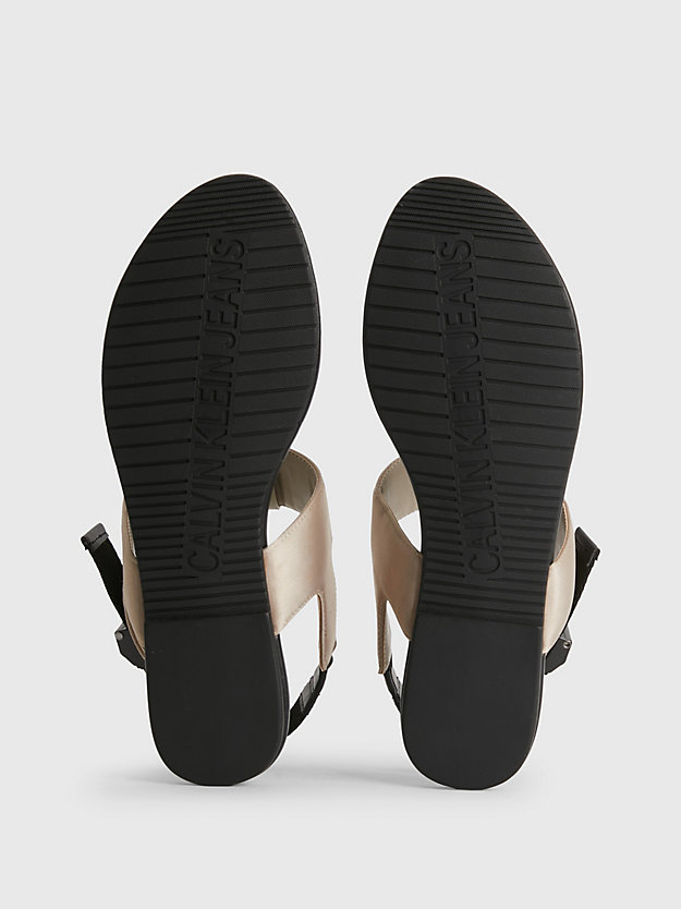 MERINO Recycled Satin Sandals for women CALVIN KLEIN JEANS