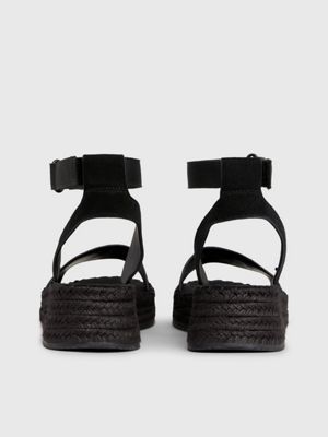 Calvin klein best sale espadrille wedges