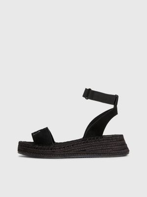 Calvin klein hot sale espadrille wedges