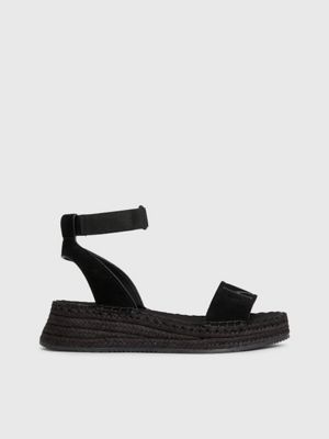 Calvin klein leslie wedge sandal online