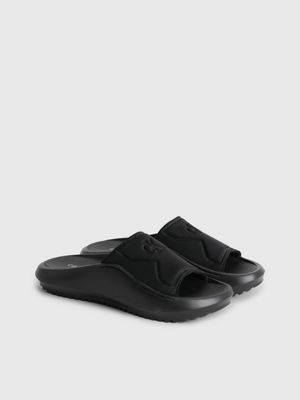 Calvin klein women sliders hot sale