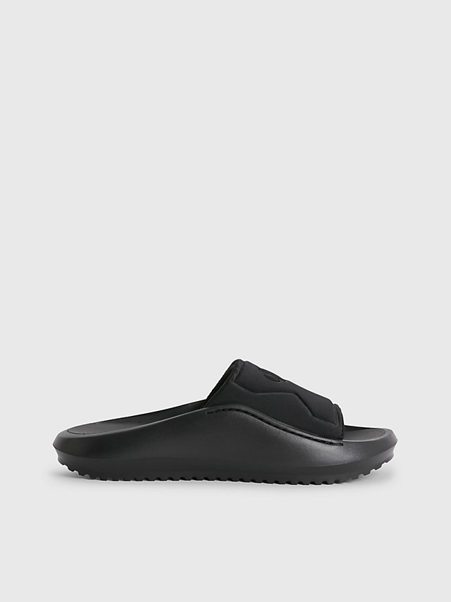 Black Recycelte Hybrid-Slippers undefined Damen Calvin Klein