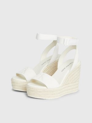 Calvin klein sale espadrille wedges