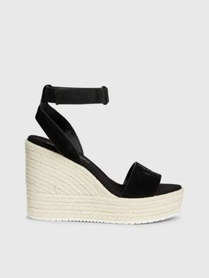 Calvin klein wedge store sandals