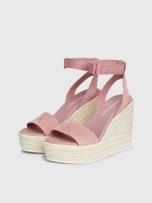 Calvin klein hot sale espadrille wedges