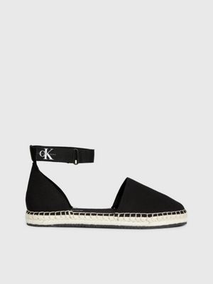 The roslyn espadrille in hot sale black