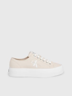 Calvin klein 2025 plimsolls womens