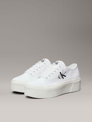 Calvin klein canvas shoes hotsell