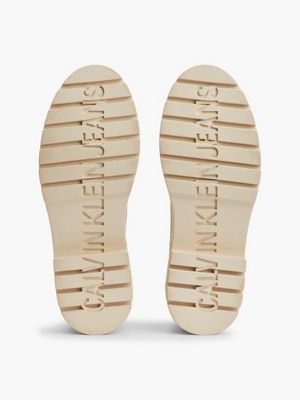EGGSHELL Bottes de pluie chelsea for femmes CALVIN KLEIN JEANS