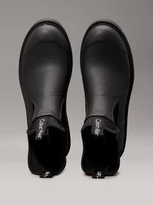 Calvin klein rubber chelsea boots online