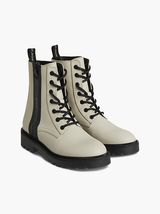 Leather Boots Calvin Klein® | YW0YW01035ACF
