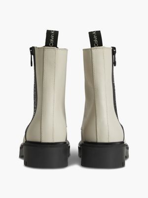 Calvin klein devlin on sale box leather boots