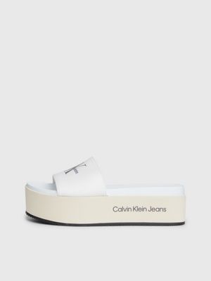 Calvin klein best sale sliders size 3