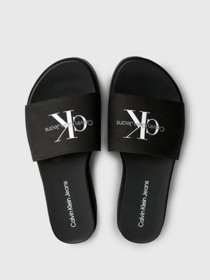 Womens calvin cheap klein sliders