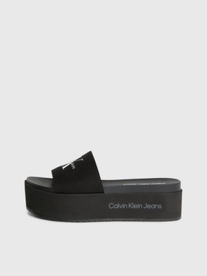 Calvin klein jelly store slides