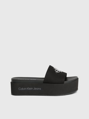 Womens sliders calvin online klein