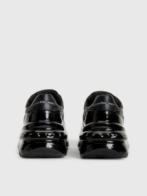 al revés Espinas puerta Zapatillas de piel robusta Calvin Klein® | YW0YW01049BEH