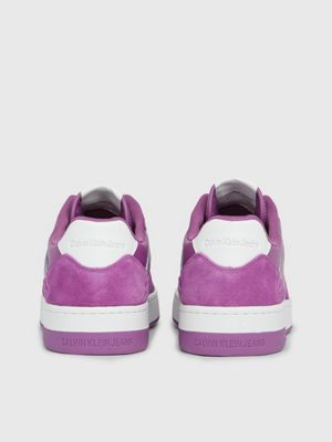 Calvin klein clearance purple shoes