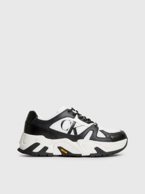 Leather Vibram® Chunky Trainers Calvin Klein® | YW0YW01063BEH