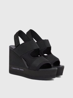 Calvin klein scarpe con clearance zeppa