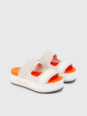 Calvin klein women's nola hot sale sandals