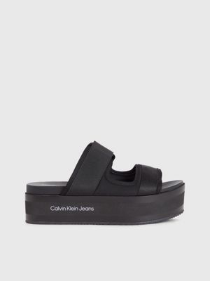 Calvin klein deals platform sandals