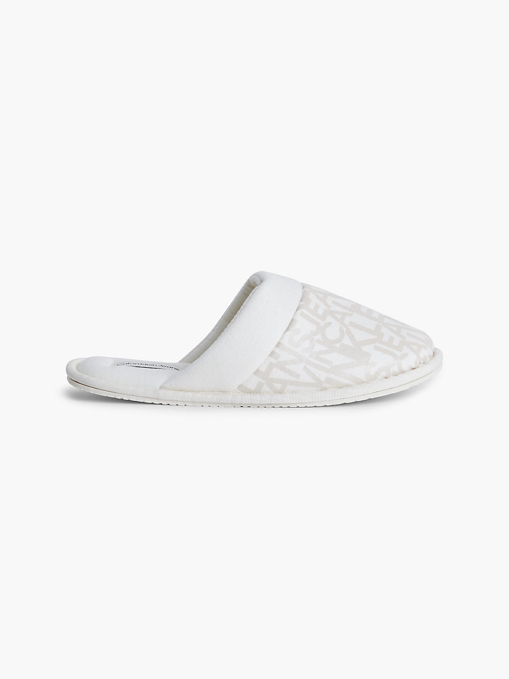 OFFWHITE AOP Recycled Slippers undefined women Calvin Klein
