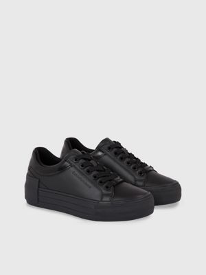 Leather Platform Trainers Calvin Klein® | YW0YW011050GT