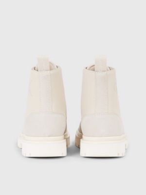 Calvin klein fara hot sale leather booties