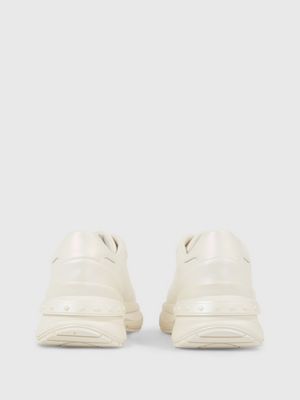 Calvin klein jeans hot sale leather chunky trainers