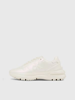 Leren chunky sneakers Calvin Klein YW0YW0112902W