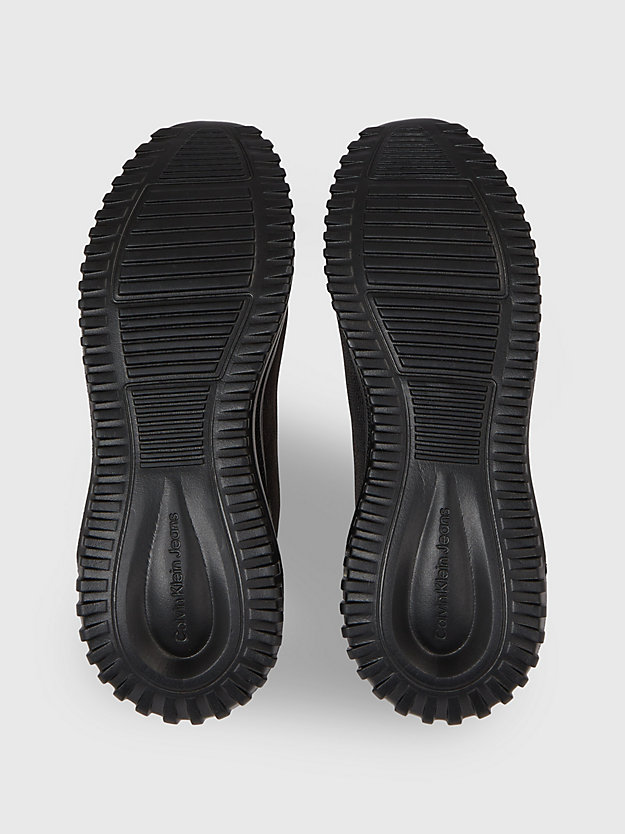 baskets en maille triple black pour femmes calvin klein jeans