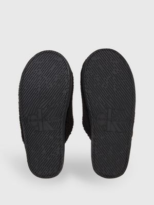Faux Shearling Slippers Calvin Klein® | YW0YW011480GX