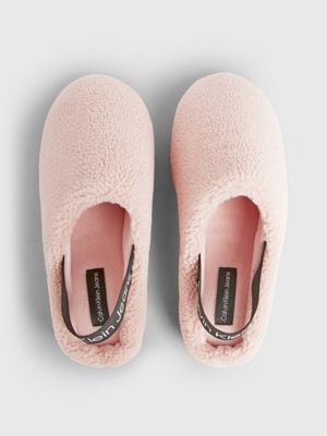 Calvin Klein Jeans Women's Home Faux Fur Slippers