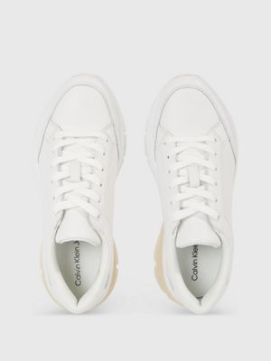 Sneakers con zeppa calvin on sale klein