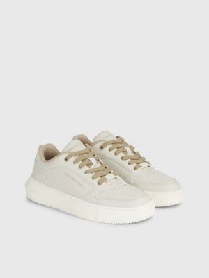 Faux Leather Trainers Calvin Klein® | YW0YW011790F7