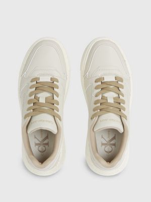 Faux Leather Trainers Calvin Klein® | YW0YW011790F7