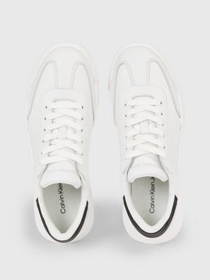 Leather Trainers Calvin Klein® | YW0YW01188YBR